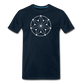 Men's Circle Premium T-Shirt - deep navy