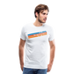 GIN Retro Men's Premium T-Shirt - white