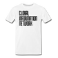 Global Information Network Men's Premium T-Shirt - white