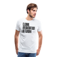 Global Information Network Men's Premium T-Shirt - white