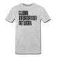 Global Information Network Men's Premium T-Shirt - heather gray