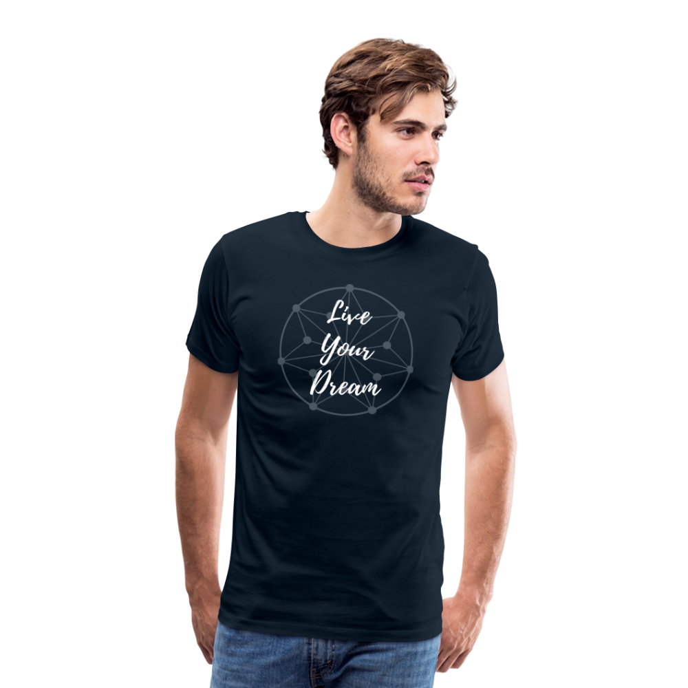 Live Your Dream - Men's - deep navy