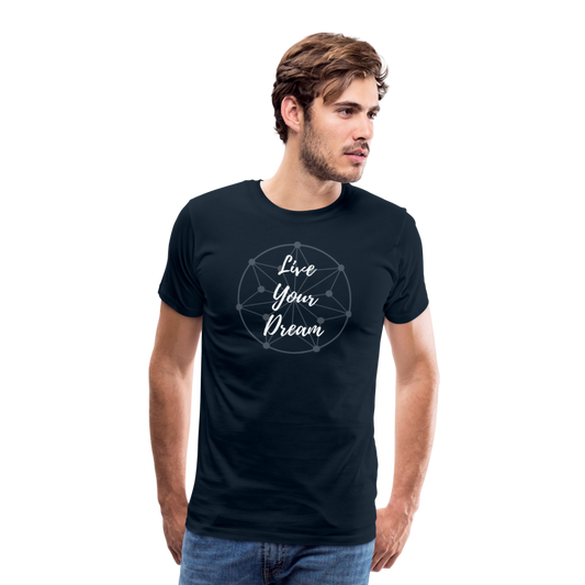 Live Your Dream - Men's - deep navy