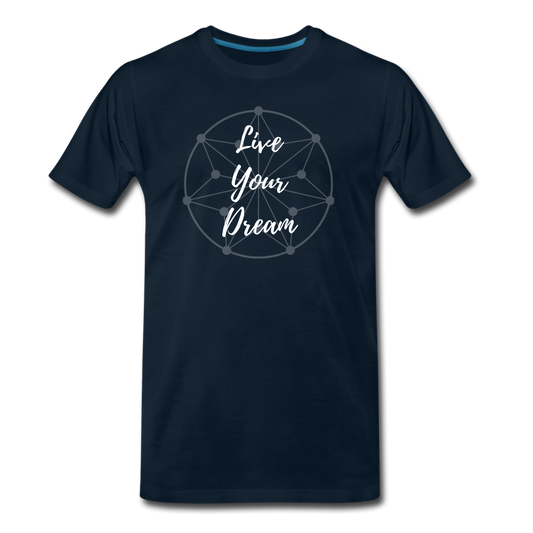 Live Your Dream - Men's - deep navy