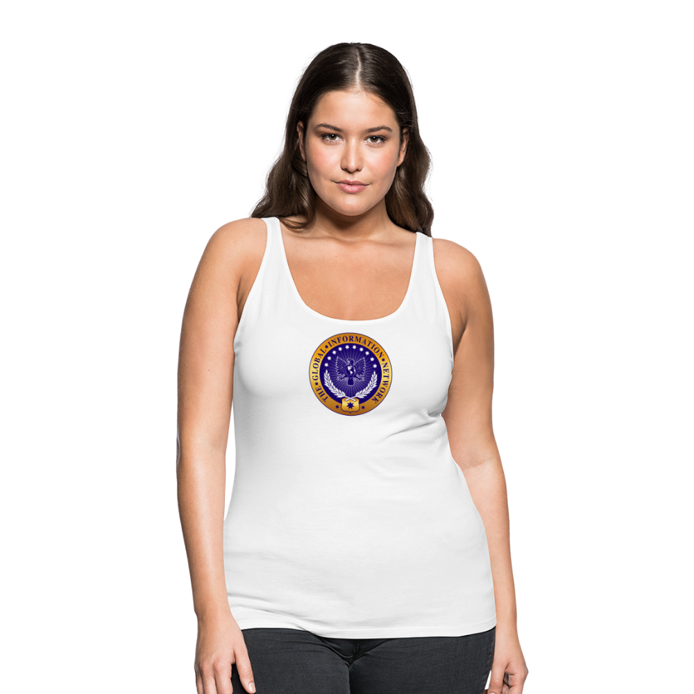 GIN Tank Top - Women's - white