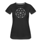 Women’s Circle Premium T-Shirt - black