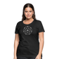 Women’s Circle Premium T-Shirt - black