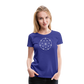 Women’s Circle Premium T-Shirt - royal blue