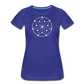Women’s Circle Premium T-Shirt - royal blue