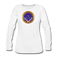 Women's GIN Premium Long Sleeve - white