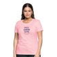 Women’s Feel Good Now Premium T-Shirt - pink