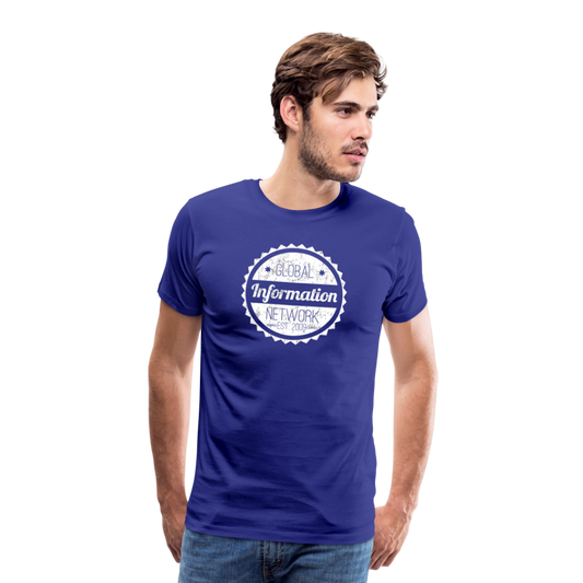 GIN Est 09 Men's Premium T-Shirt - royal blue