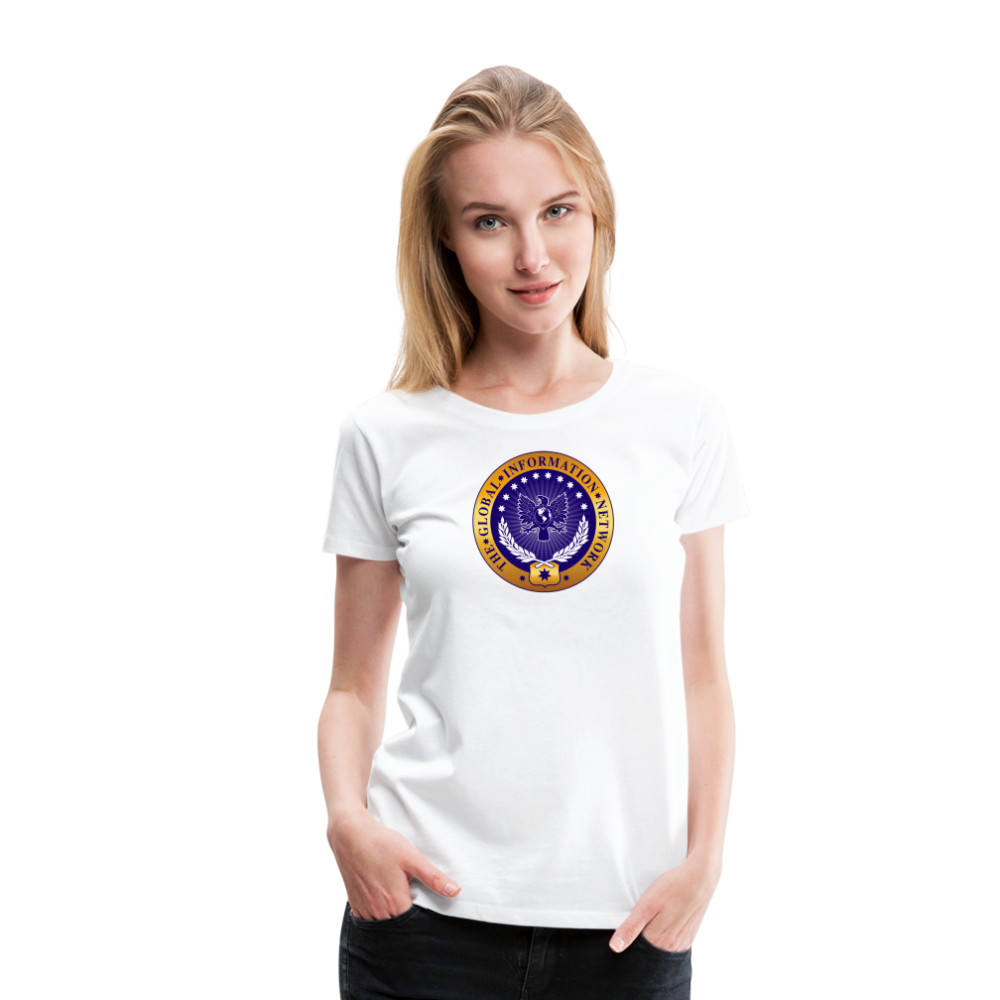 Women's GIN T-Shirt - white