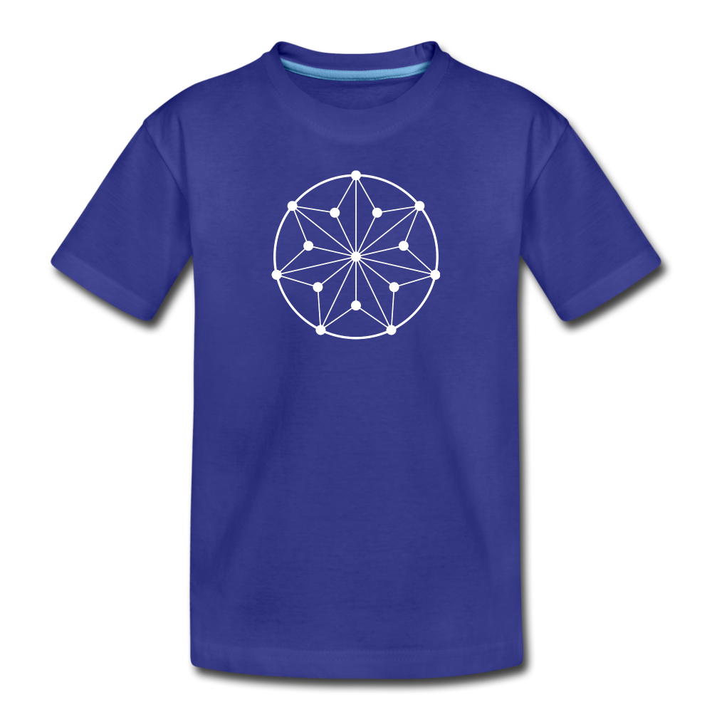 Youth Circle Premium T-Shirt - royal blue