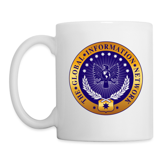 GIN Classic Mug - white