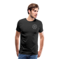 Men's Circle Symbol Logo T-Shirt - black