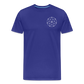 Men's Circle Symbol Logo T-Shirt - royal blue