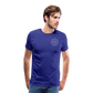 Men's Circle Symbol Logo T-Shirt - royal blue