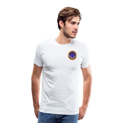Men's GIN Logo T-Shirt - white