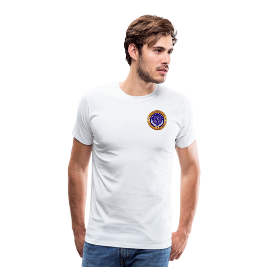 Men's GIN Logo T-Shirt - white