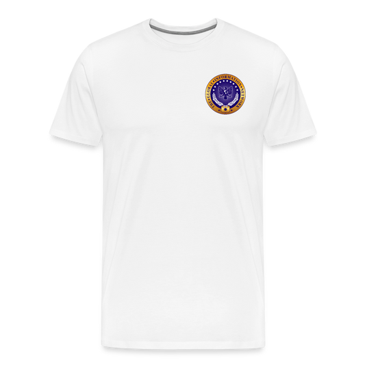 Men's GIN Logo T-Shirt - white