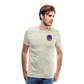 Men's GIN Logo T-Shirt - heather oatmeal