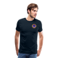 Men's GIN Logo T-Shirt - deep navy