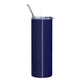 Stainless steel tumbler - GIN Logo