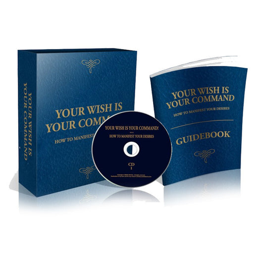 Your Wish Is Your Command 14 CD Set - with Free Guidebooks (10 Pack)